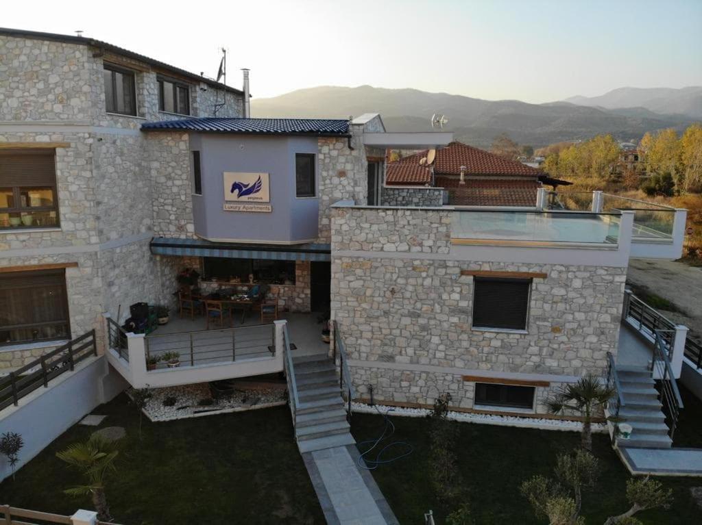 Pegasus Sea View Luxury Apartments Vrasná Екстериор снимка