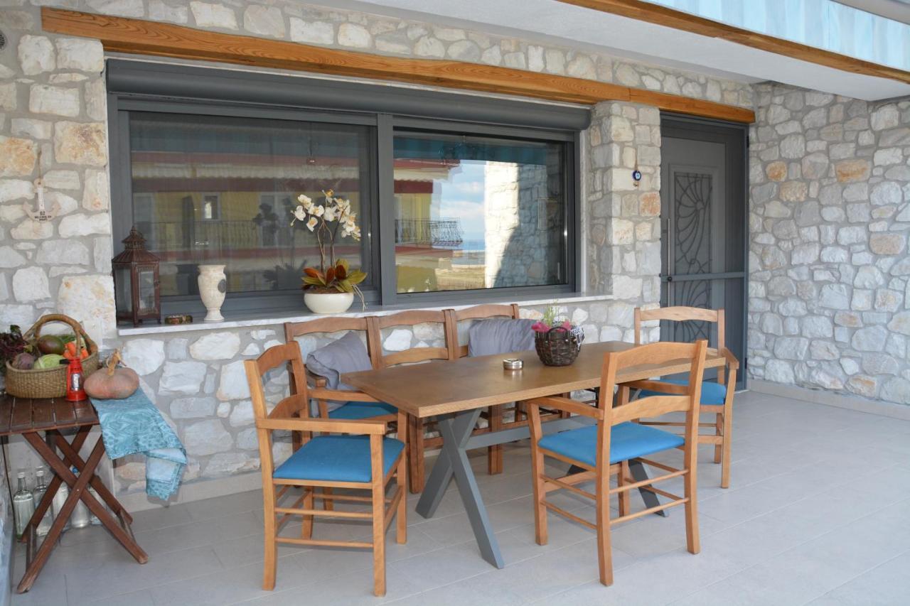 Pegasus Sea View Luxury Apartments Vrasná Екстериор снимка